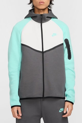Sweat polaire à capuche - Gris - Nike