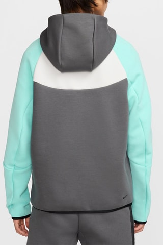 Sweat polaire à capuche - Gris - Nike
