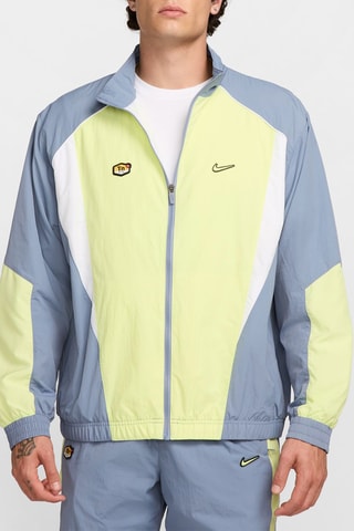Veste de survêtement - Gris clair - Nike