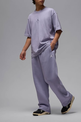 Pantalon polaire - Indigo et écru - Jordan