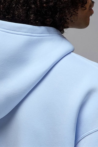 Sweat polaire à capuche - Bleu clair - Jordan