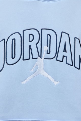 Sweat polaire à capuche - Bleu clair - Jordan