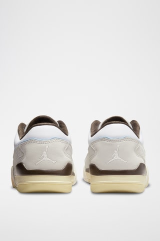 Jordan Flight Court en cuir - Blanc - Jordan