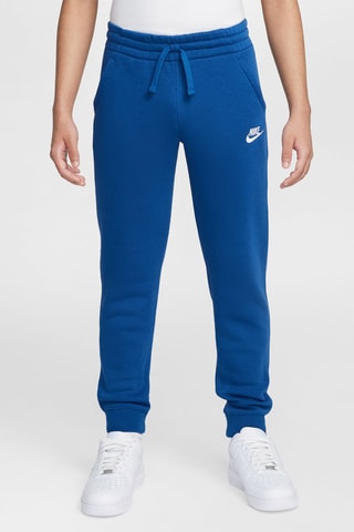Sweat à capuche et pantalon polaires - Bleu foncé - Nike