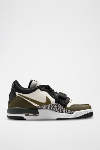 Air Jordan Legacy 312 Low en cuir - Vert olive - Jordan