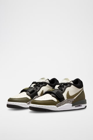 Air Jordan Legacy 312 Low en cuir - Vert olive - Jordan