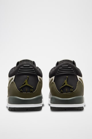 Air Jordan Legacy 312 Low en cuir - Vert olive - Jordan