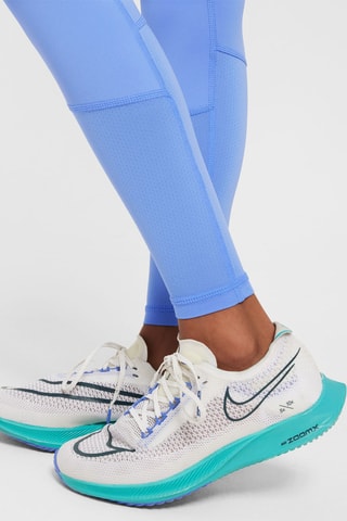 Legging d’entraînement 7/8 taille haute - Ciel - Nike