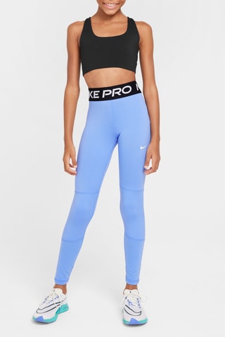 Legging d’entraînement 7/8 taille haute - Ciel - Nike