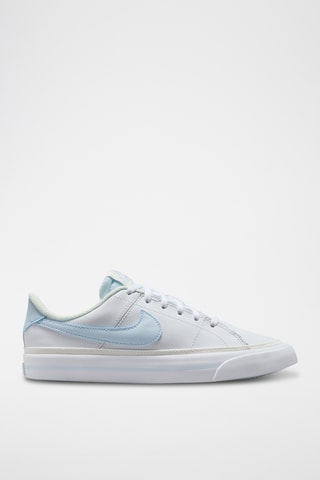 Nike Court Legacy en cuir - Blanc - Nike