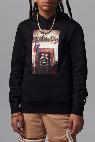 Sweat polaire de basketball - Noir - Jordan