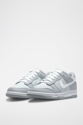 Nike Dunk Low en cuir - Gris - Nike