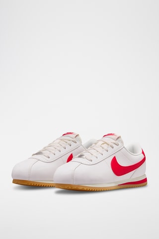 Nike Cortez - Blanc et rouge - Nike