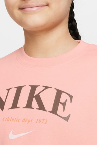 Sweat polaire - Rose - Nike