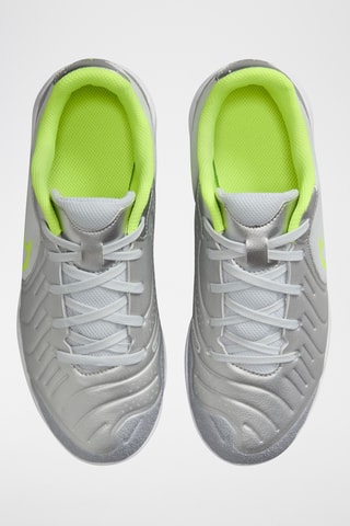 Nike Jr. Tiempo Legend 10 Academy IC en cuir - Gris - Nike