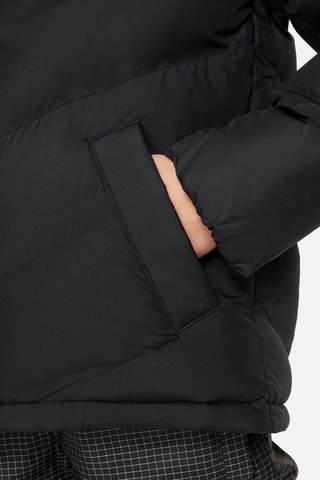 Doudoune à capuche - Noir - Nike