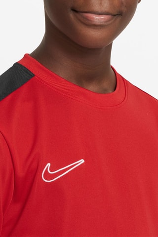 T-shirt de football - Rouge et noir - Nike
