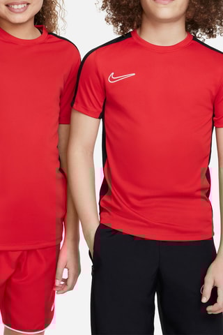 T-shirt de football - Rouge et noir - Nike