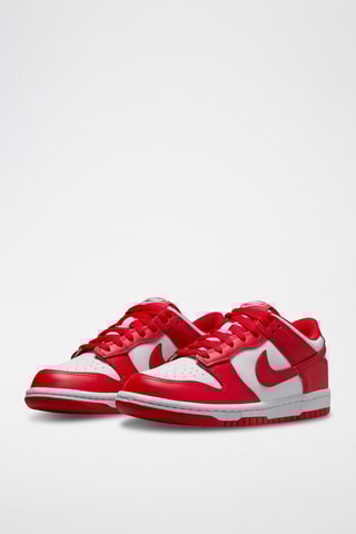 Nike Dunk Low - Blanc et rouge - Nike
