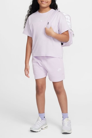 Short polaire - Mauve - Nike