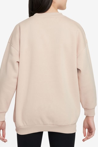 Sweat polaire - Beige - Nike