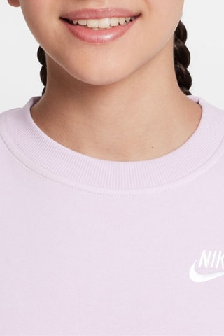 Sweat polaire - Violet - Nike