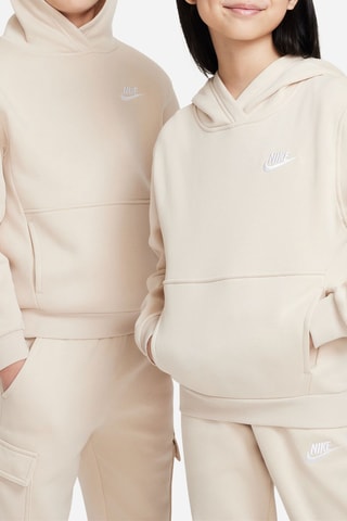 Sweat polaire à capuche Nike Sportswear Club Fleece - Ivoire - Nike
