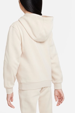 Sweat polaire à capuche Nike Sportswear Club Fleece - Ivoire - Nike