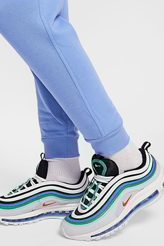 Pantalon polaire taille haute - Bleu roi - Nike