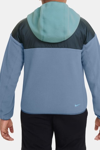 Sweat polaire à capuche - Bleu - Nike