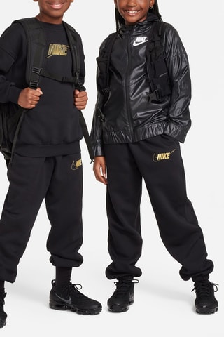 Pantalon polaire - Noir - Nike