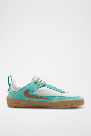 Nike SB Day One en nubuck - Vert - Nike