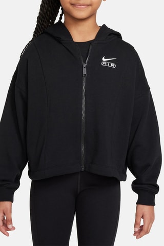 Sweat polaire à capuche - Noir - Nike