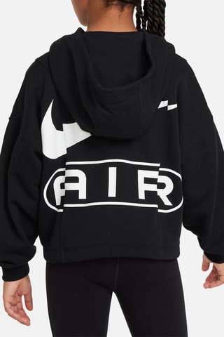 Sweat polaire à capuche - Noir - Nike