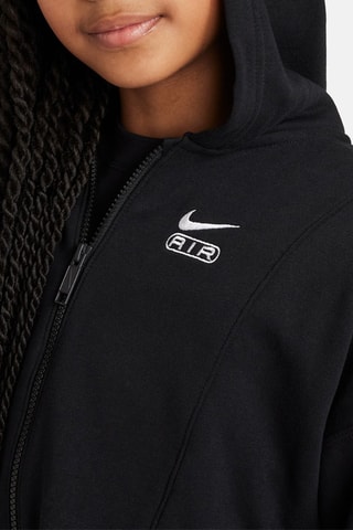 Sweat polaire à capuche - Noir - Nike