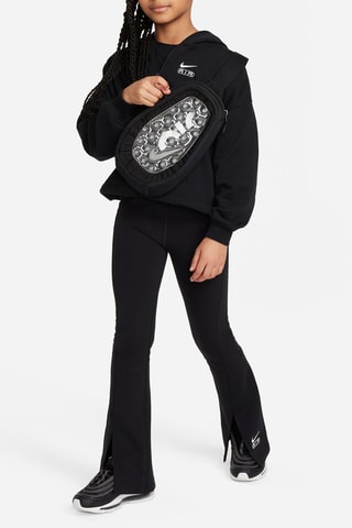 Sweat polaire à capuche - Noir - Nike
