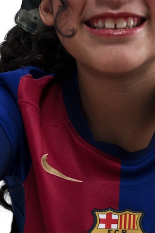 Maillot de football FC Barcelone - Bleu roi et bordeaux - Nike