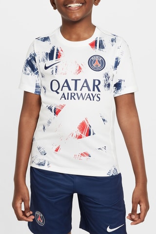 Maillot de football Paris Saint-Germain - Blanc et bleu marine - Nike