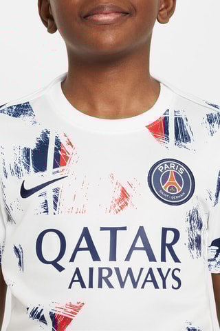 Maillot de football Paris Saint-Germain - Blanc et bleu marine - Nike