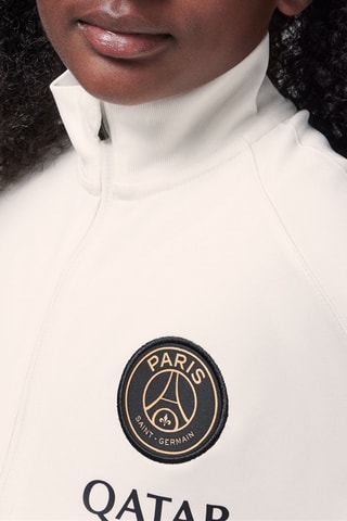 Veste et pantalon de football Paris Saint-Germain - Ivoire et noir - Jordan