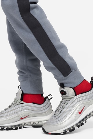 Pantalon polaire taille haute - Gris - Nike