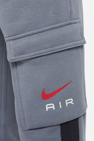 Pantalon polaire taille haute - Gris - Nike