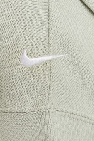 Sweat polaire à capuche - Vert clair - Nike