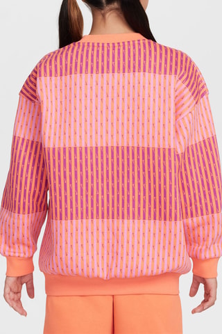 Sweat polaire - Corail - Nike