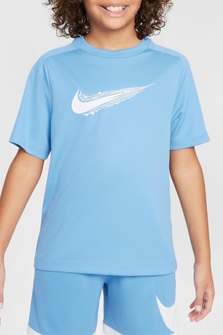 T-shirt d'entrainement - Ciel - Nike