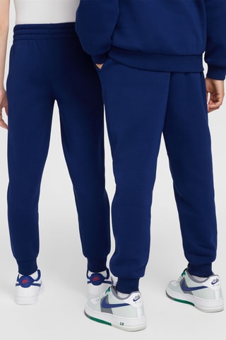 Pantalon polaire de football Nike Club Fleece Erling Haaland - Bleu - Nike