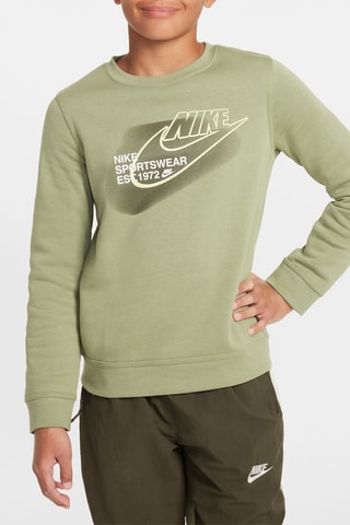 Sweat polaire - Vert - Nike