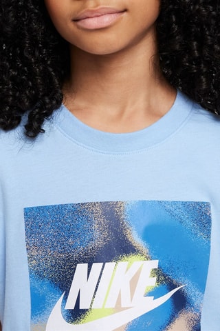 T-shirt Nike Sportswear Club - Bleu - Nike