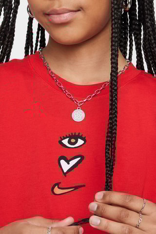 T-shirt Nike Sportswear - Rouge - Nike