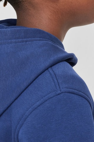 Sweat polaire à capuche - Bleu - Nike